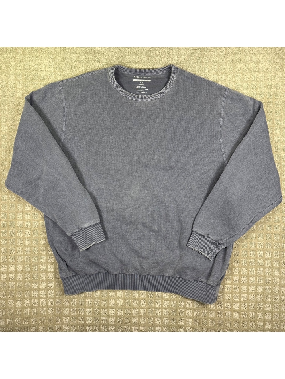 Windriver Gray Crewneck Sweatshirt Xl